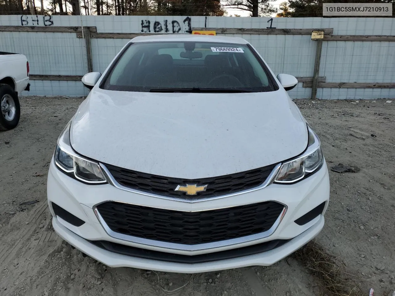 2018 Chevrolet Cruze Ls VIN: 1G1BC5SMXJ7210913 Lot: 79669924