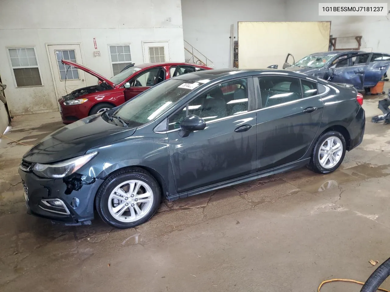 2018 Chevrolet Cruze Lt VIN: 1G1BE5SM0J7181237 Lot: 79744604