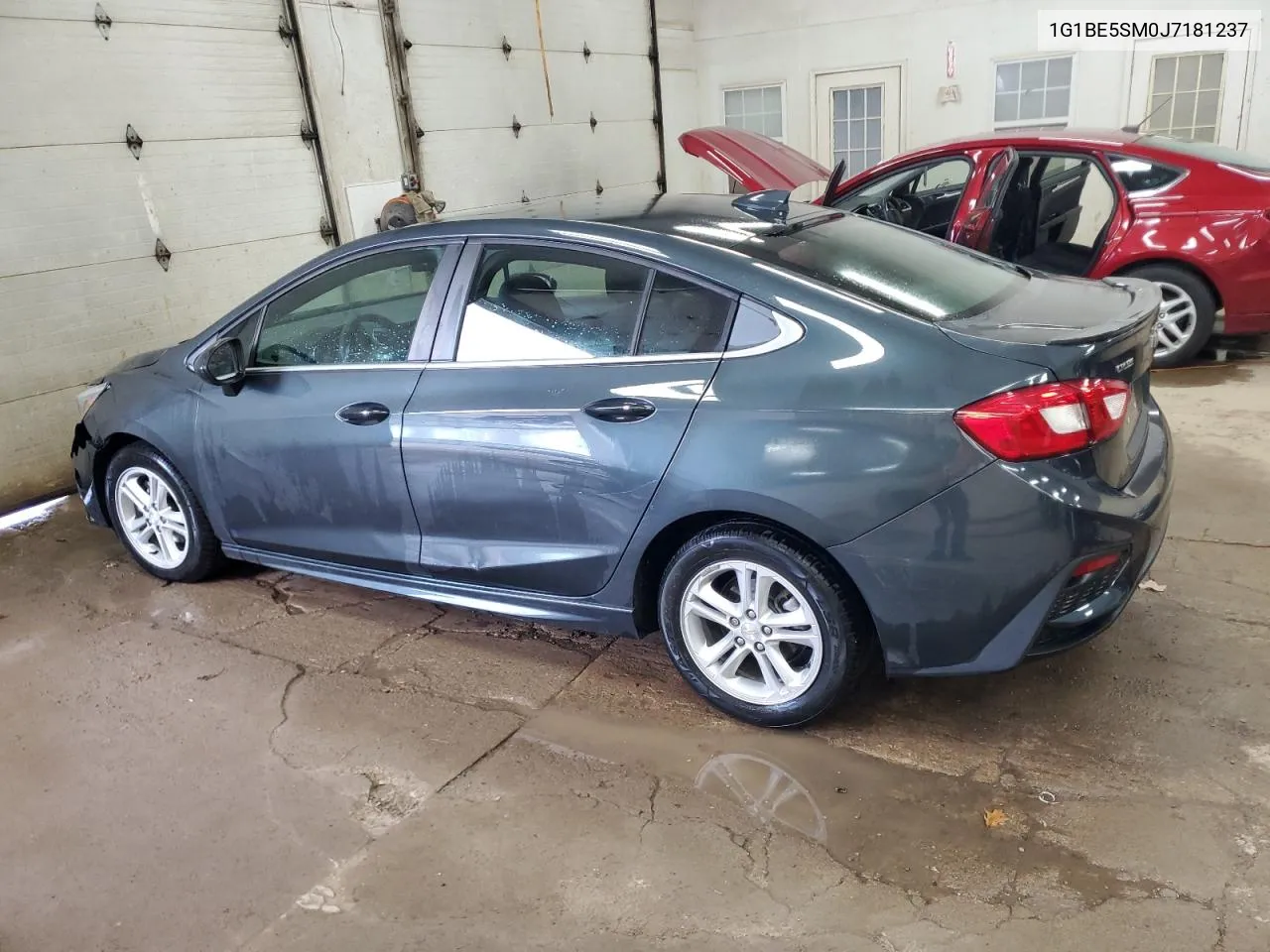 2018 Chevrolet Cruze Lt VIN: 1G1BE5SM0J7181237 Lot: 79744604