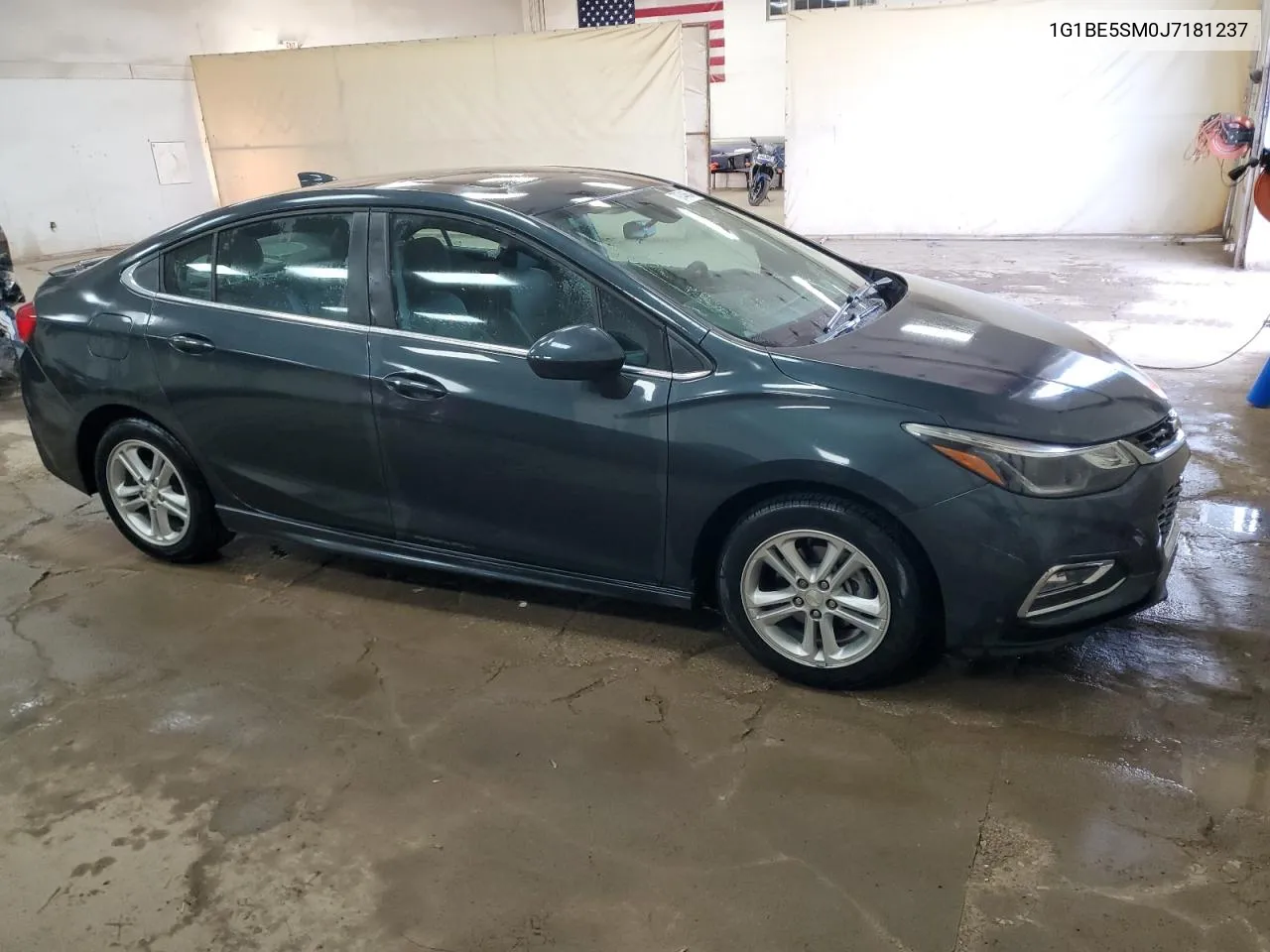 2018 Chevrolet Cruze Lt VIN: 1G1BE5SM0J7181237 Lot: 79744604