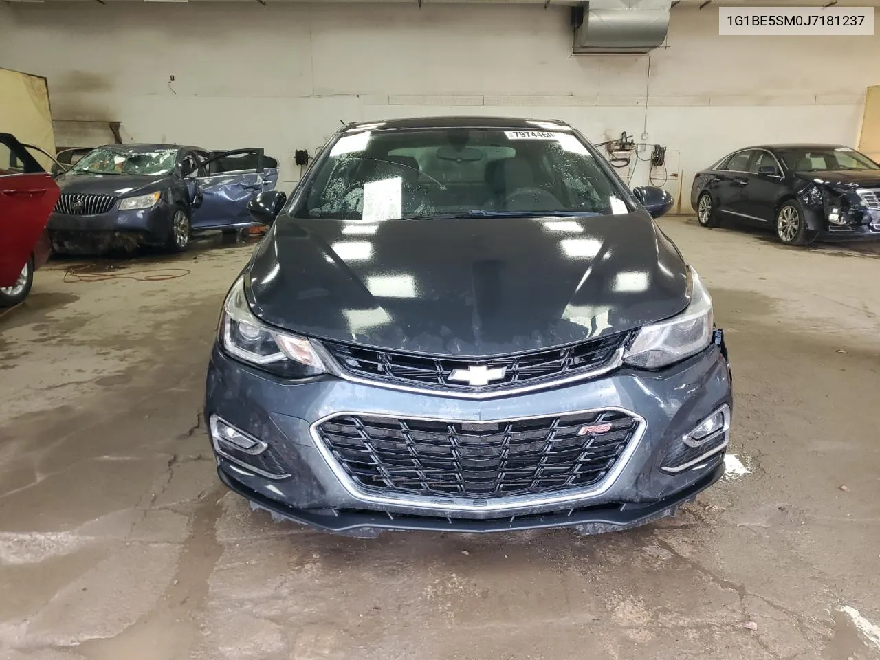 2018 Chevrolet Cruze Lt VIN: 1G1BE5SM0J7181237 Lot: 79744604