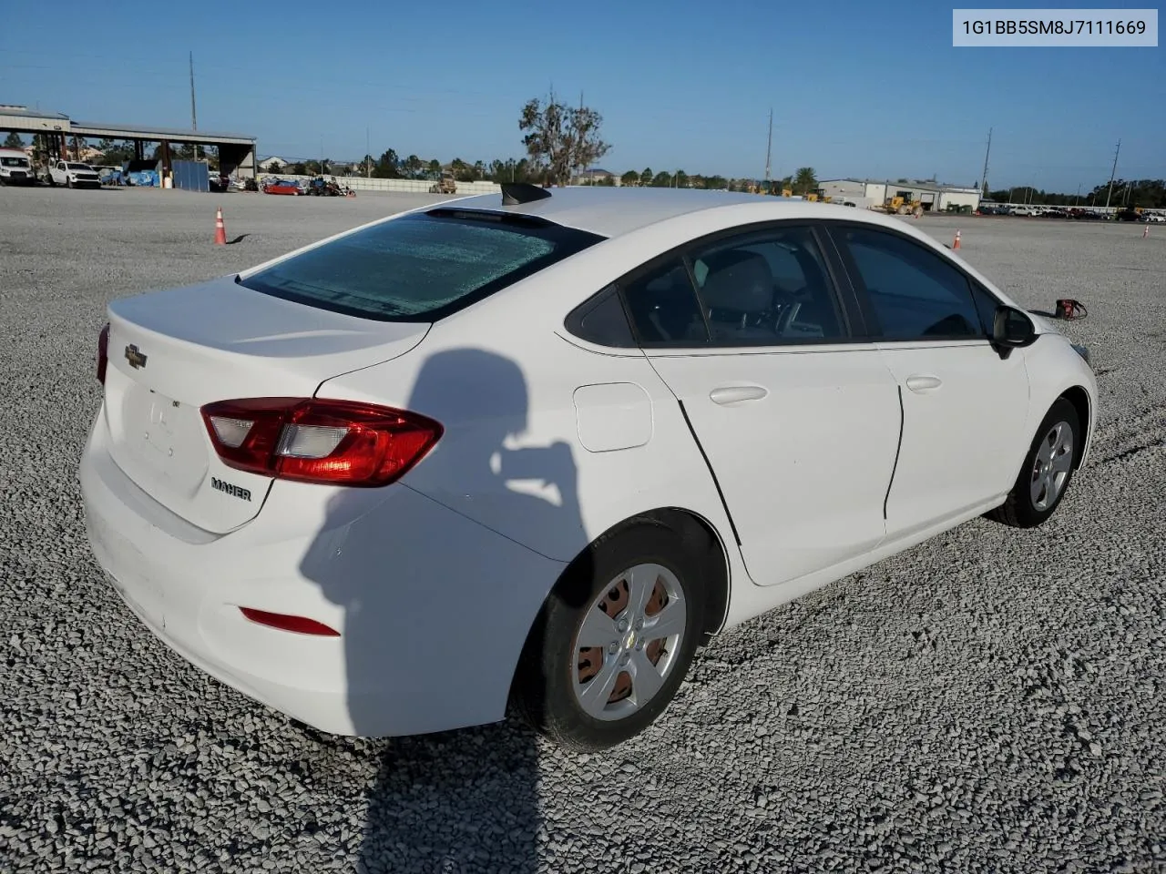 2018 Chevrolet Cruze Ls VIN: 1G1BB5SM8J7111669 Lot: 79898584