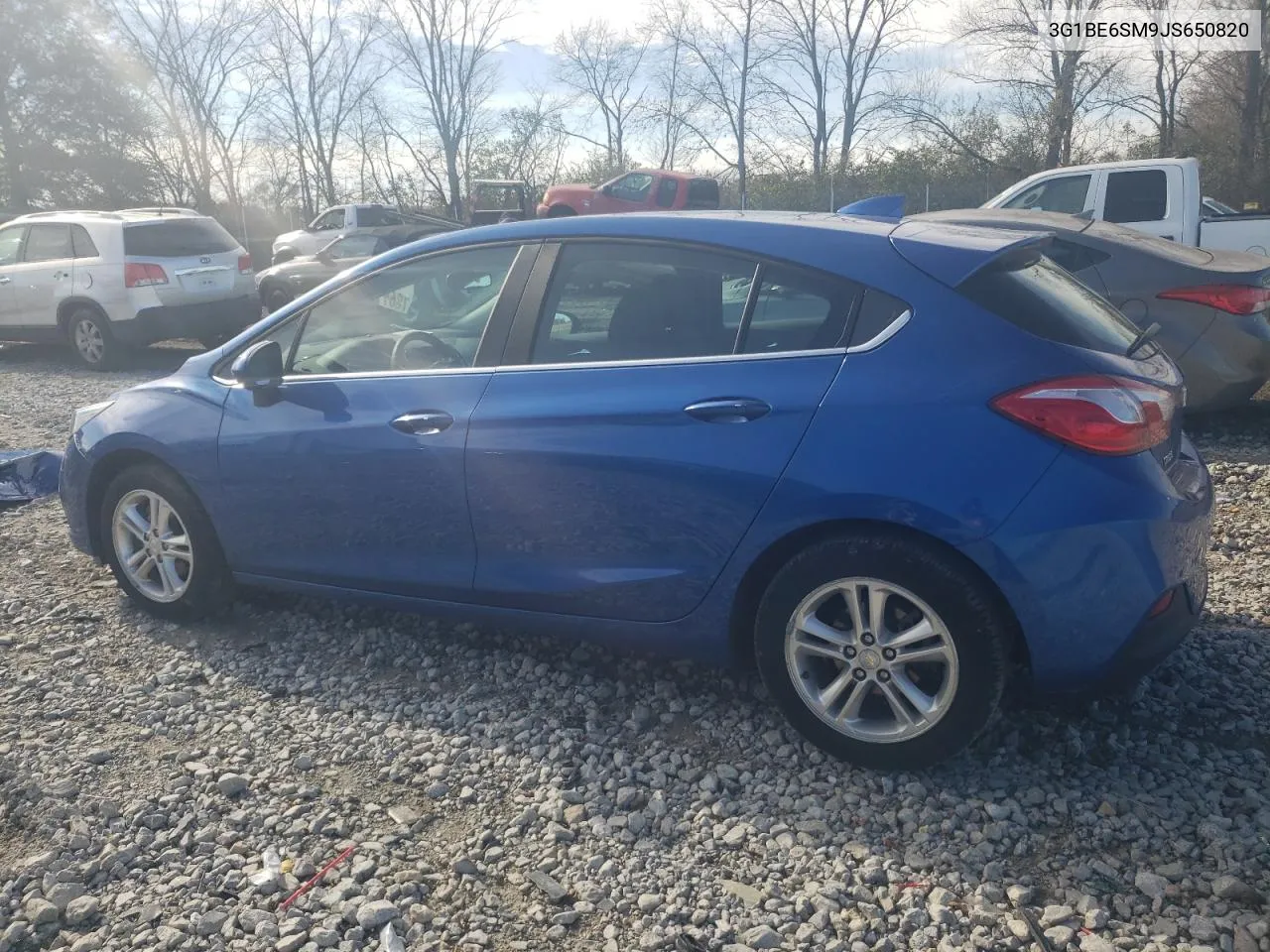 2018 Chevrolet Cruze Lt VIN: 3G1BE6SM9JS650820 Lot: 79899364