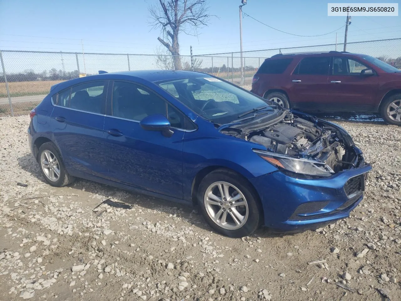 2018 Chevrolet Cruze Lt VIN: 3G1BE6SM9JS650820 Lot: 79899364