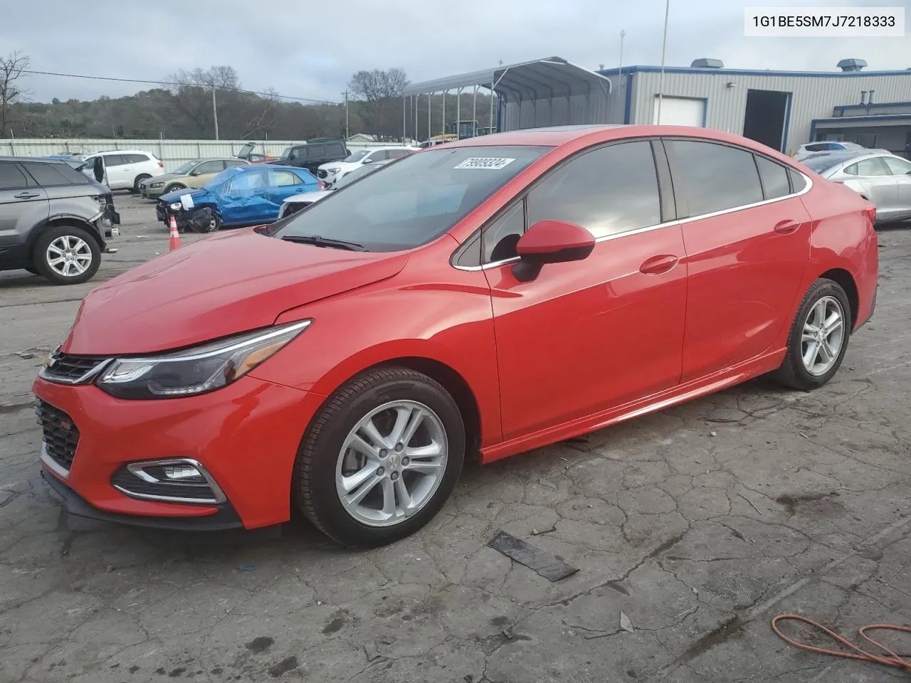 2018 Chevrolet Cruze Lt VIN: 1G1BE5SM7J7218333 Lot: 79909324