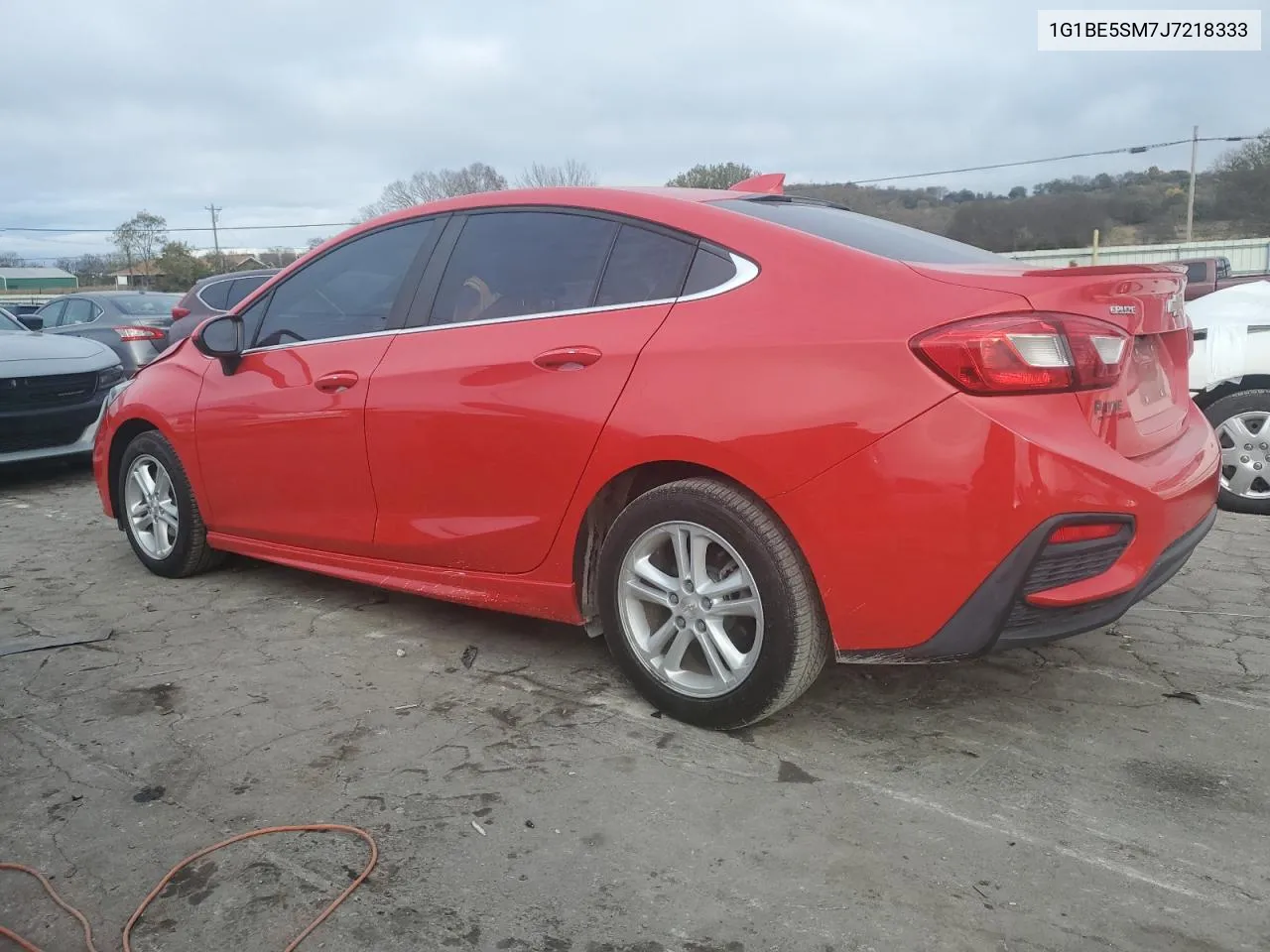 2018 Chevrolet Cruze Lt VIN: 1G1BE5SM7J7218333 Lot: 79909324