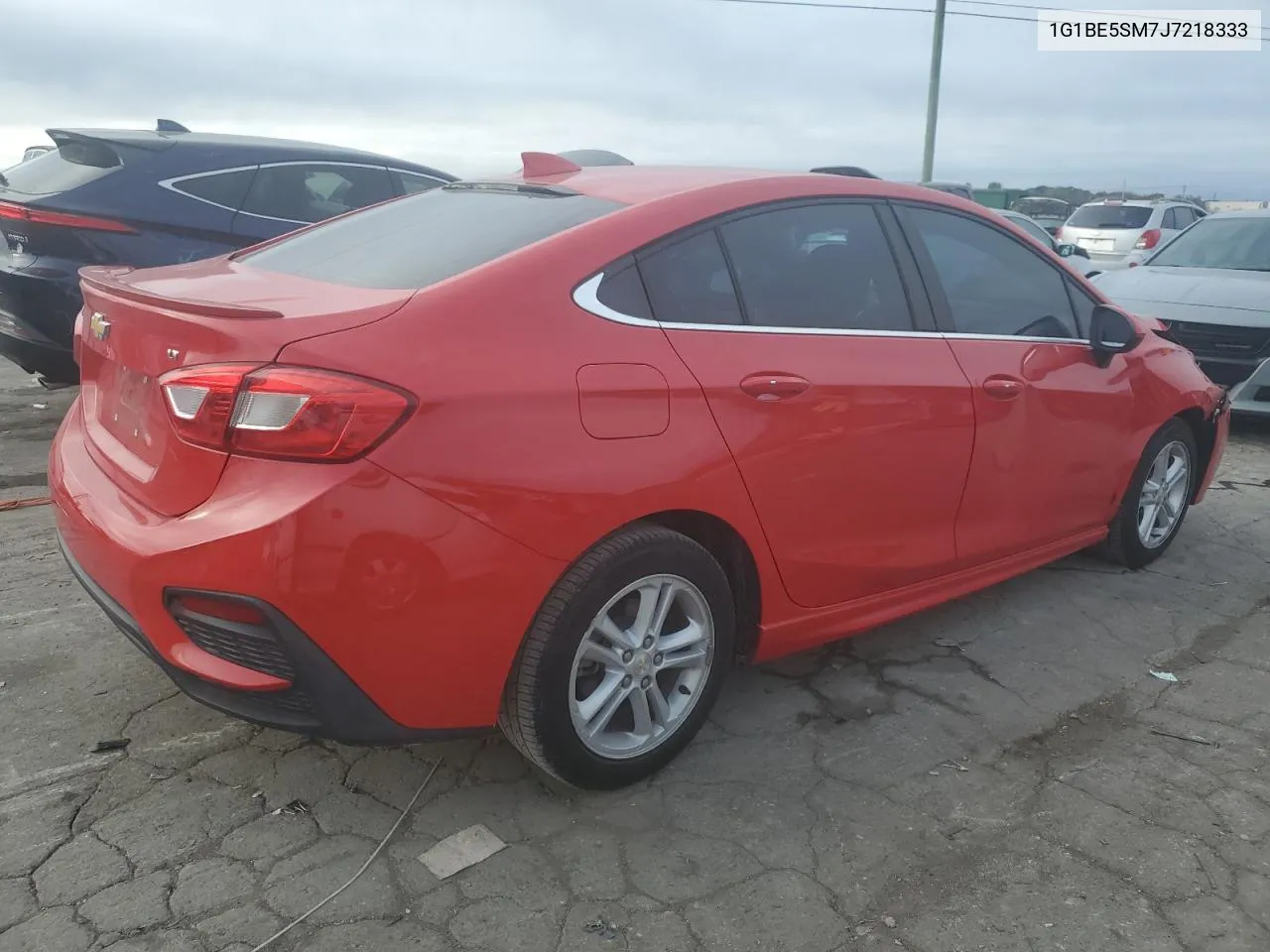 2018 Chevrolet Cruze Lt VIN: 1G1BE5SM7J7218333 Lot: 79909324