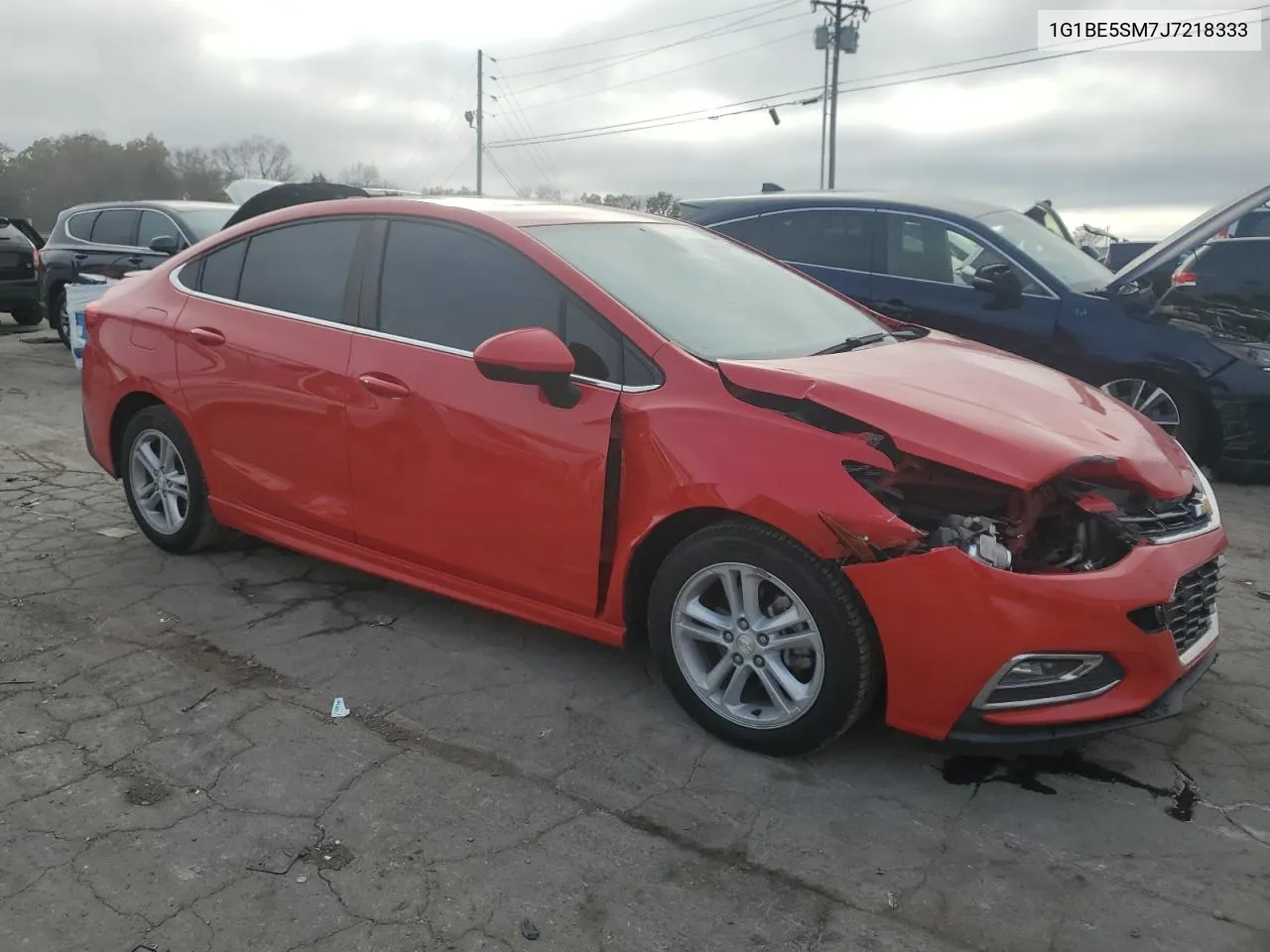 2018 Chevrolet Cruze Lt VIN: 1G1BE5SM7J7218333 Lot: 79909324