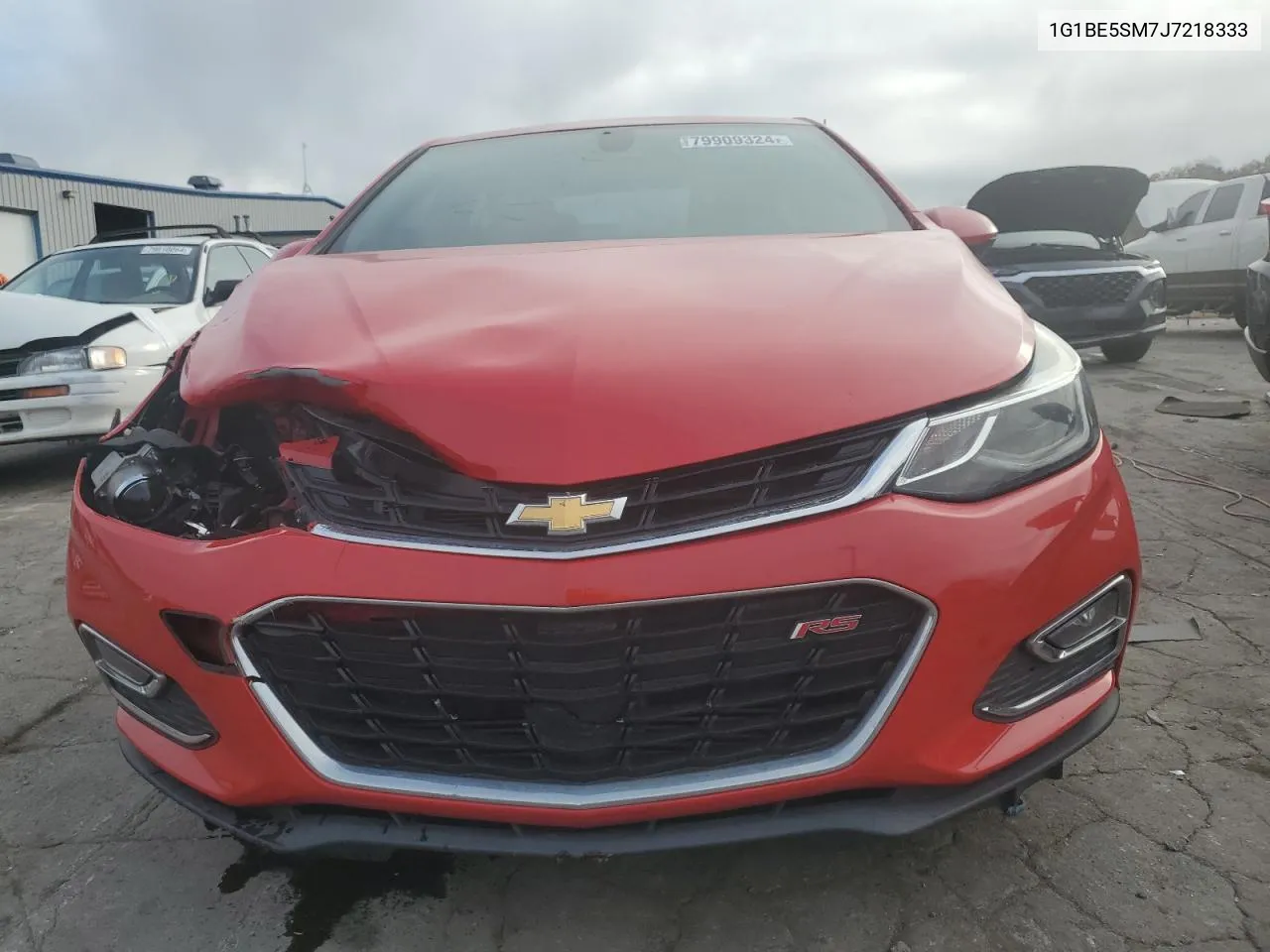 2018 Chevrolet Cruze Lt VIN: 1G1BE5SM7J7218333 Lot: 79909324