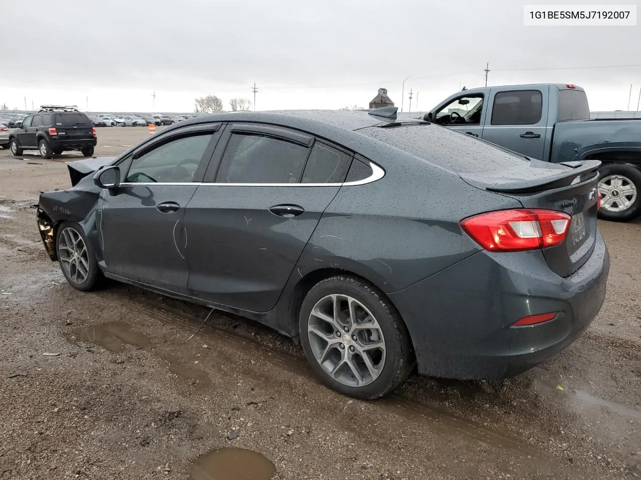 2018 Chevrolet Cruze Lt VIN: 1G1BE5SM5J7192007 Lot: 80139784