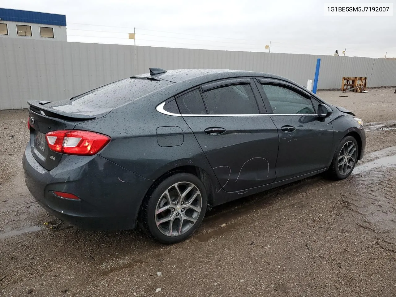 2018 Chevrolet Cruze Lt VIN: 1G1BE5SM5J7192007 Lot: 80139784