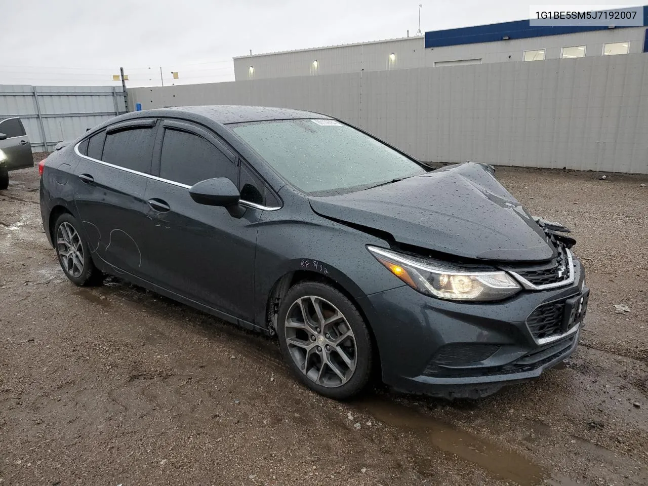 2018 Chevrolet Cruze Lt VIN: 1G1BE5SM5J7192007 Lot: 80139784