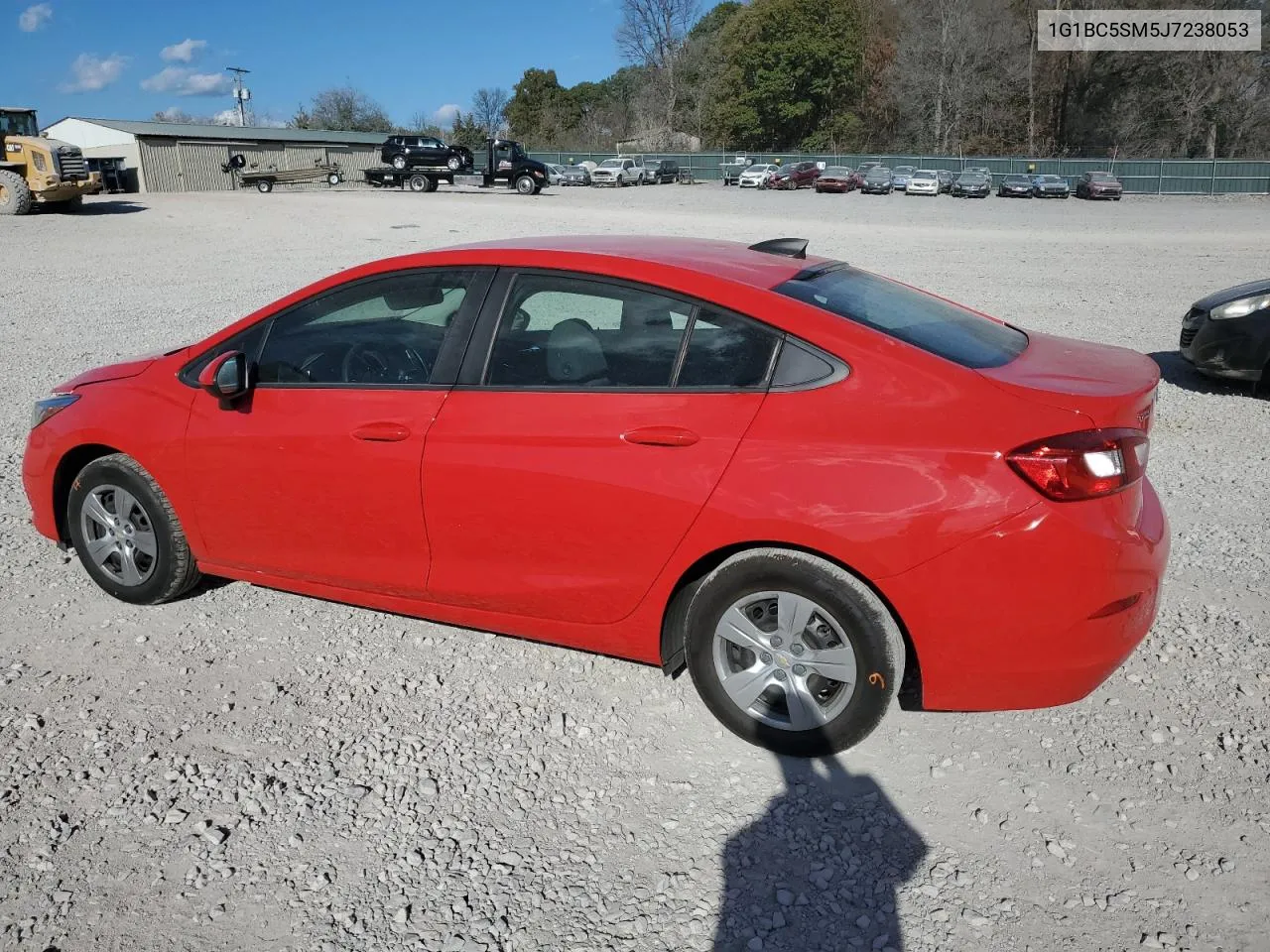 2018 Chevrolet Cruze Ls VIN: 1G1BC5SM5J7238053 Lot: 80240564