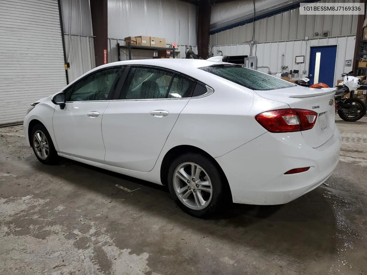 2018 Chevrolet Cruze Lt VIN: 1G1BE5SM8J7169336 Lot: 80436214