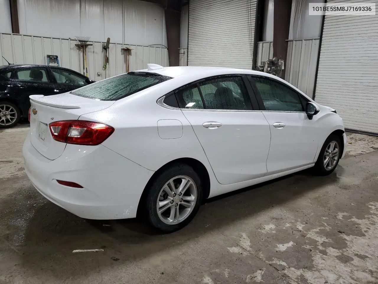 2018 Chevrolet Cruze Lt VIN: 1G1BE5SM8J7169336 Lot: 80436214