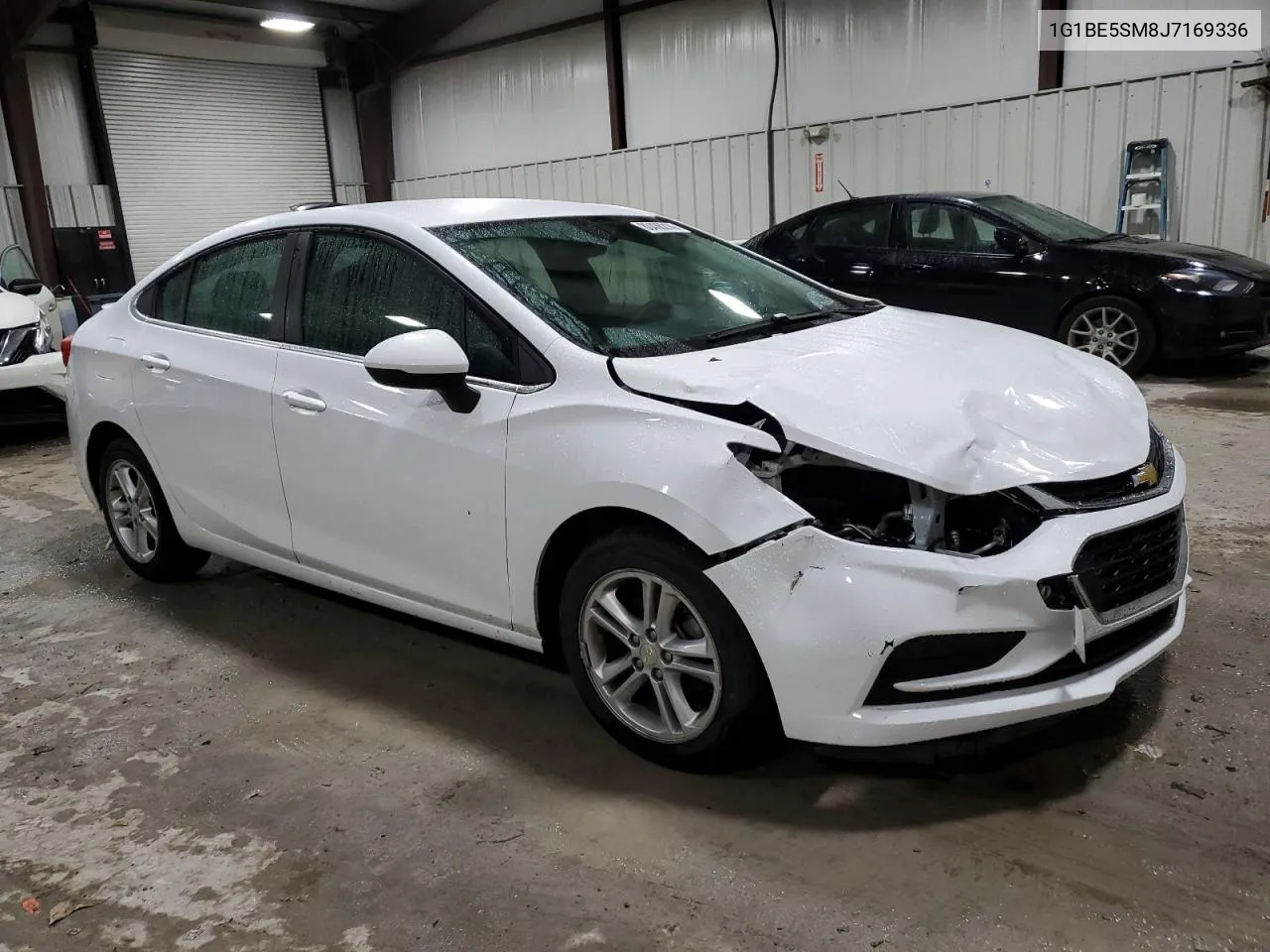 2018 Chevrolet Cruze Lt VIN: 1G1BE5SM8J7169336 Lot: 80436214