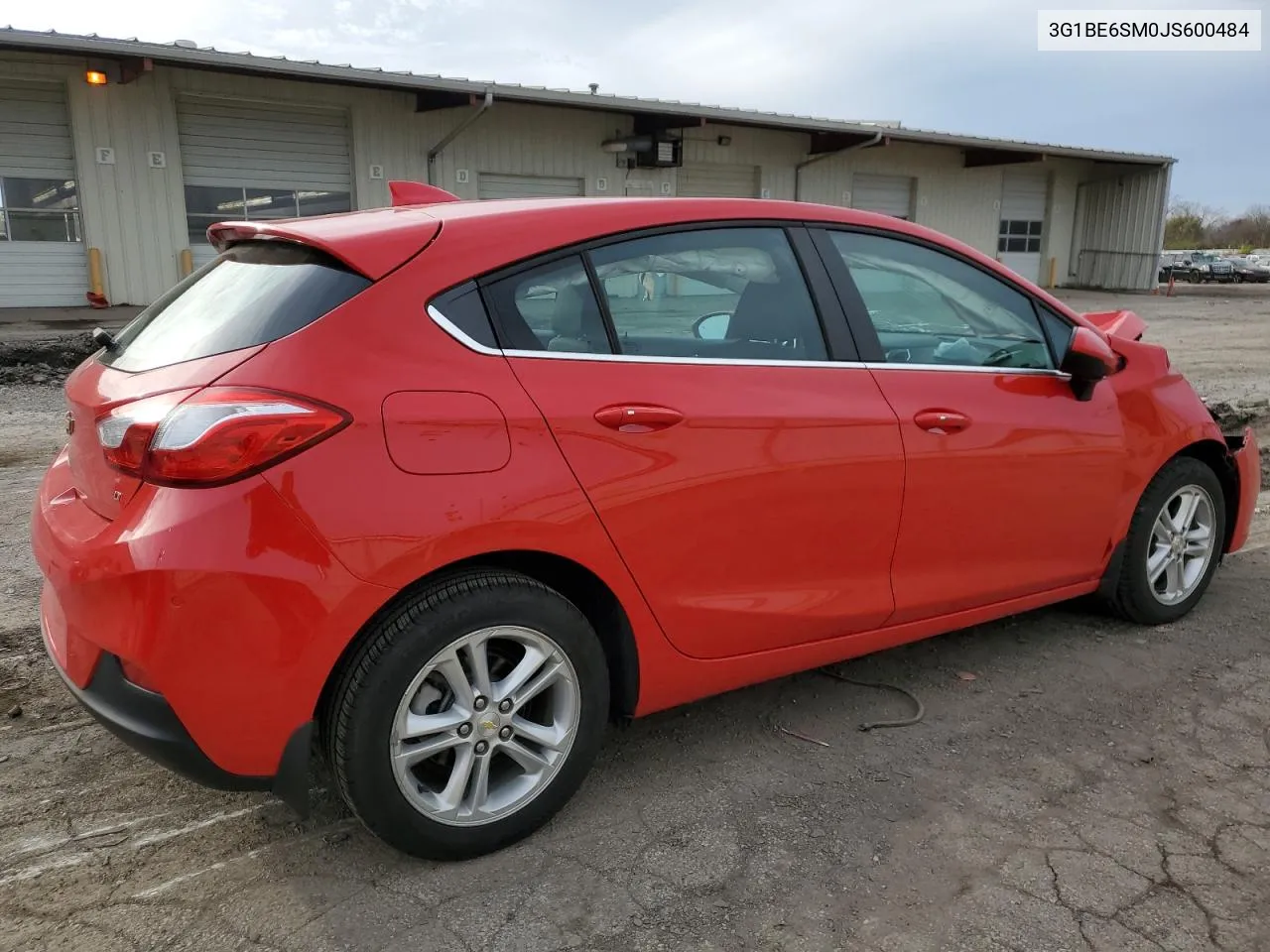 2018 Chevrolet Cruze Lt VIN: 3G1BE6SM0JS600484 Lot: 80522444