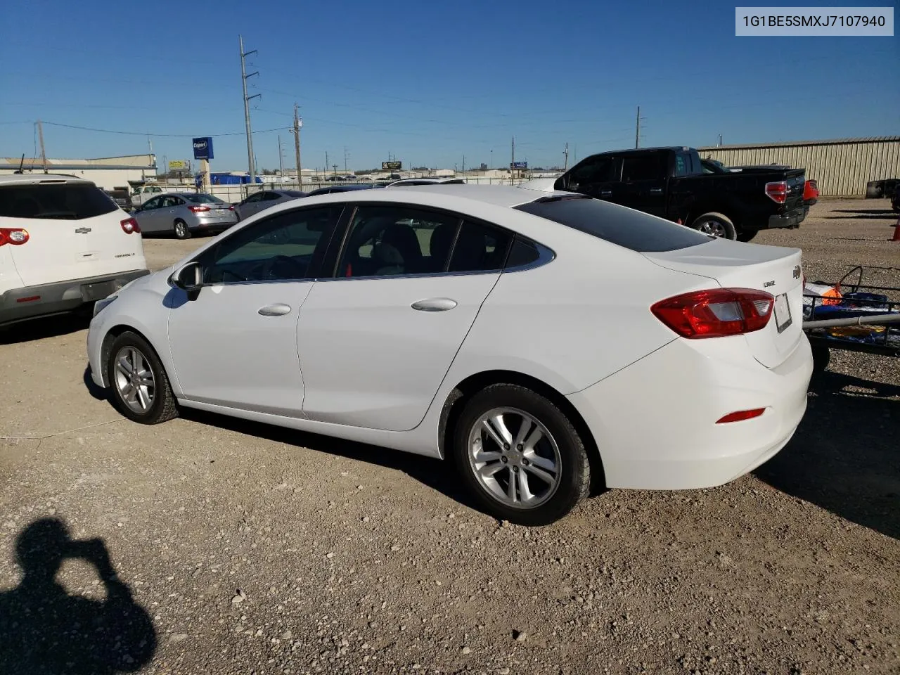 2018 Chevrolet Cruze Lt VIN: 1G1BE5SMXJ7107940 Lot: 80742624