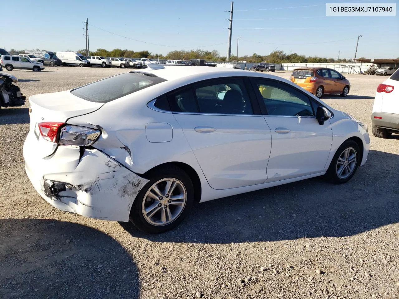 2018 Chevrolet Cruze Lt VIN: 1G1BE5SMXJ7107940 Lot: 80742624