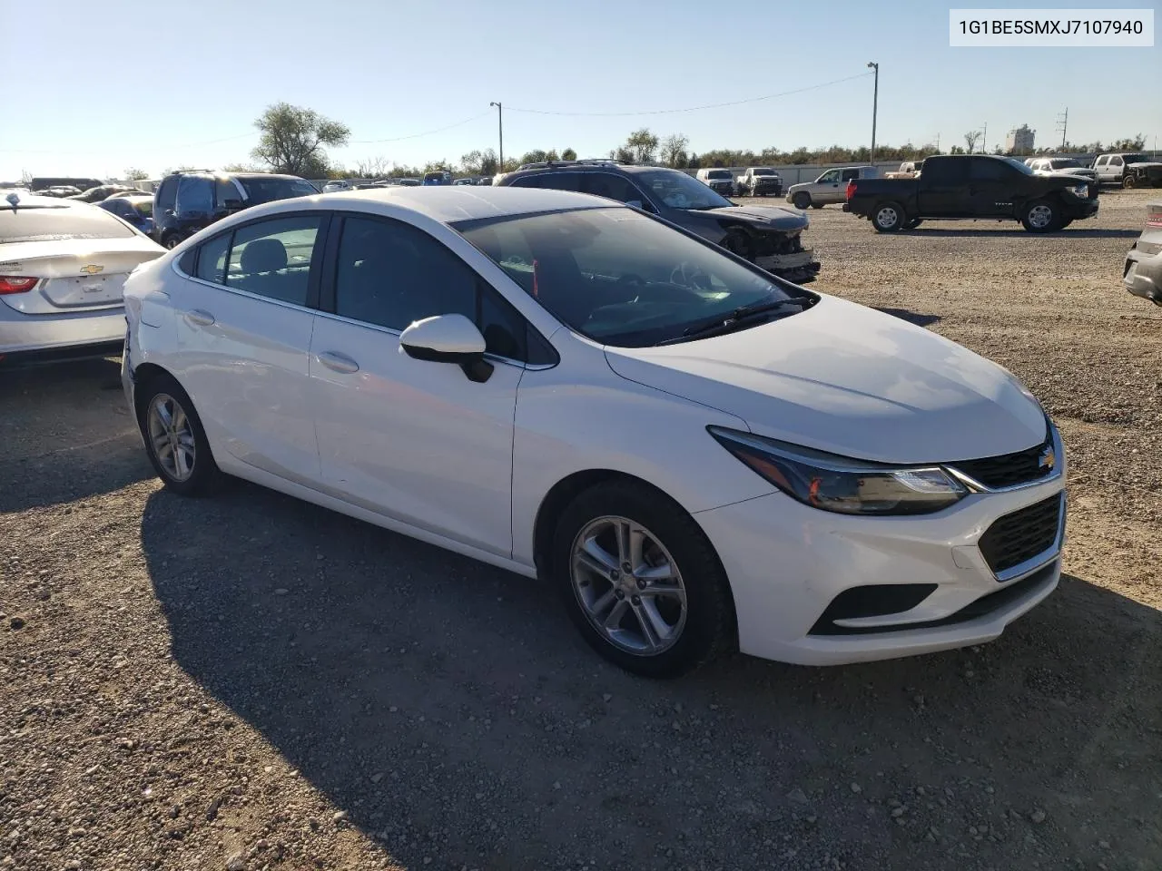 2018 Chevrolet Cruze Lt VIN: 1G1BE5SMXJ7107940 Lot: 80742624