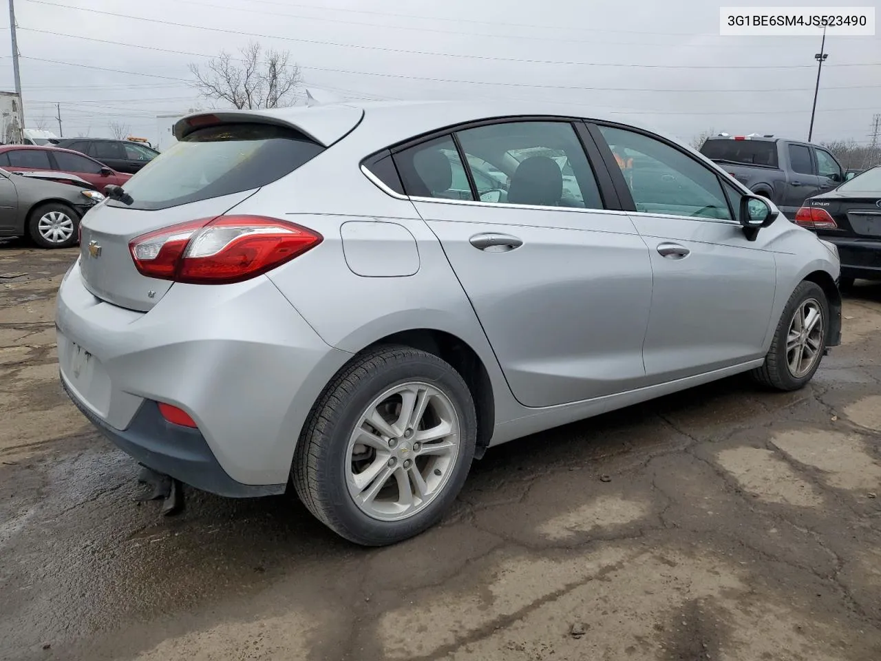 3G1BE6SM4JS523490 2018 Chevrolet Cruze Lt