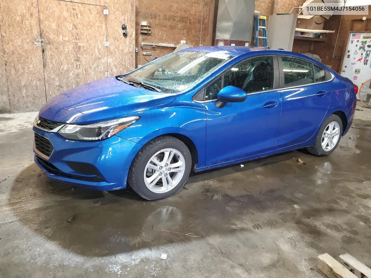 2018 Chevrolet Cruze Lt VIN: 1G1BE5SM4J7154056 Lot: 81284024