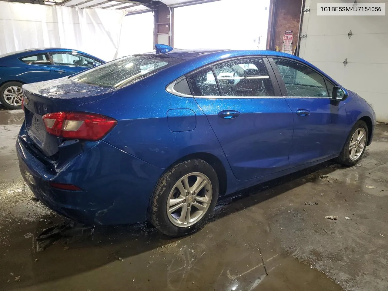 2018 Chevrolet Cruze Lt VIN: 1G1BE5SM4J7154056 Lot: 81284024