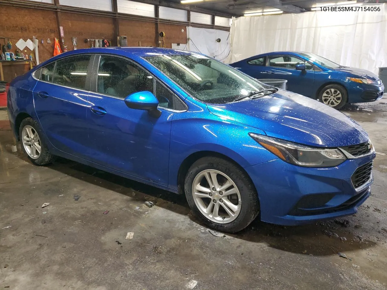 2018 Chevrolet Cruze Lt VIN: 1G1BE5SM4J7154056 Lot: 81284024