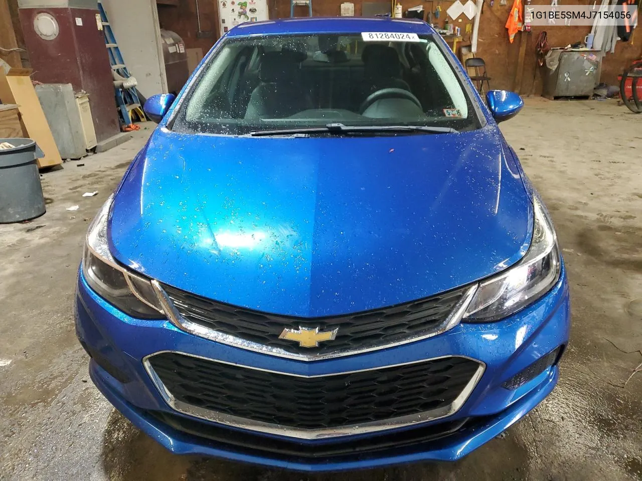 2018 Chevrolet Cruze Lt VIN: 1G1BE5SM4J7154056 Lot: 81284024