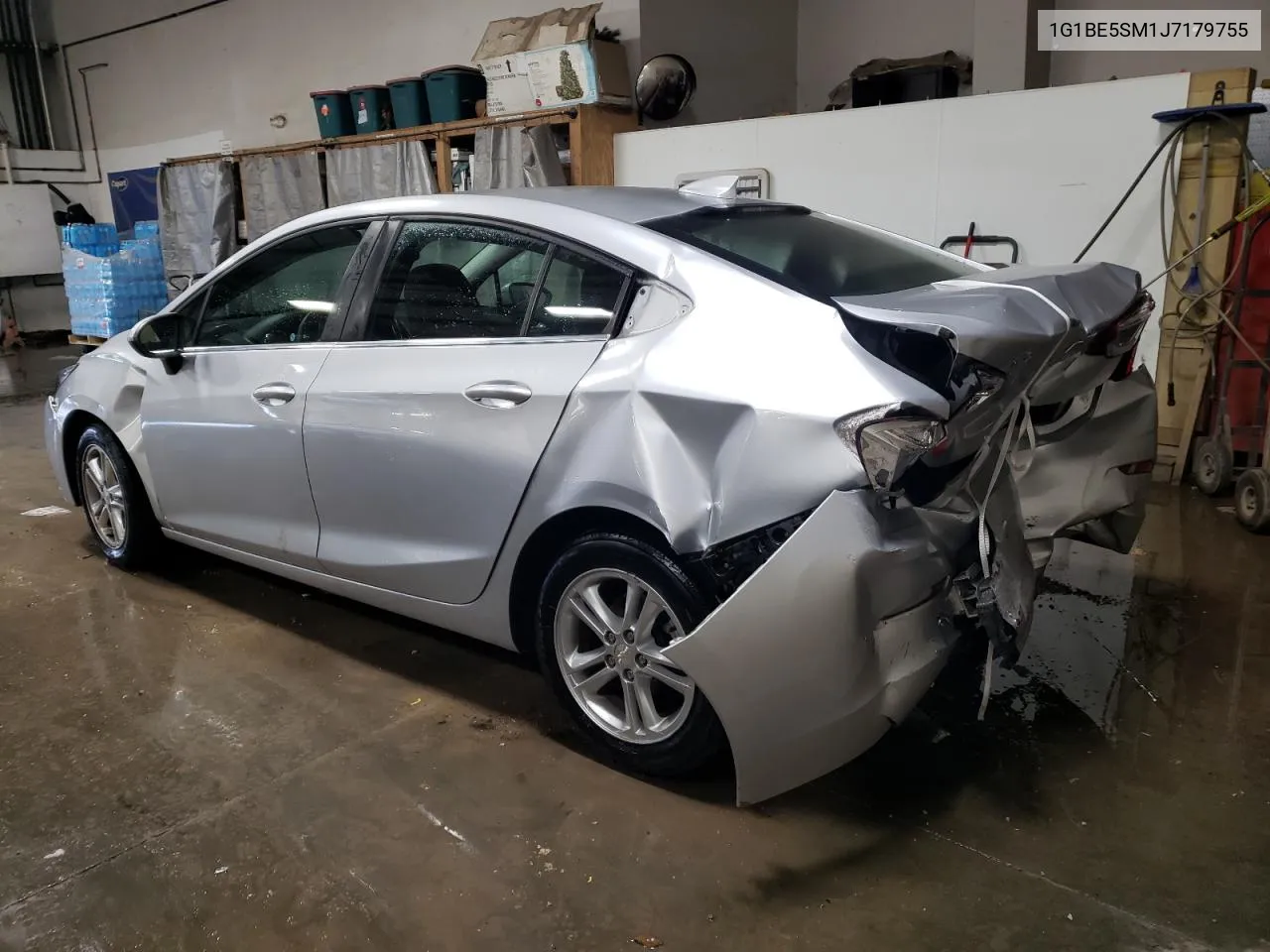 2018 Chevrolet Cruze Lt VIN: 1G1BE5SM1J7179755 Lot: 81302694