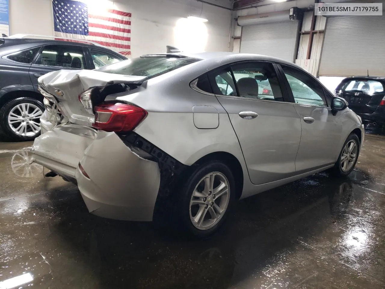 2018 Chevrolet Cruze Lt VIN: 1G1BE5SM1J7179755 Lot: 81302694