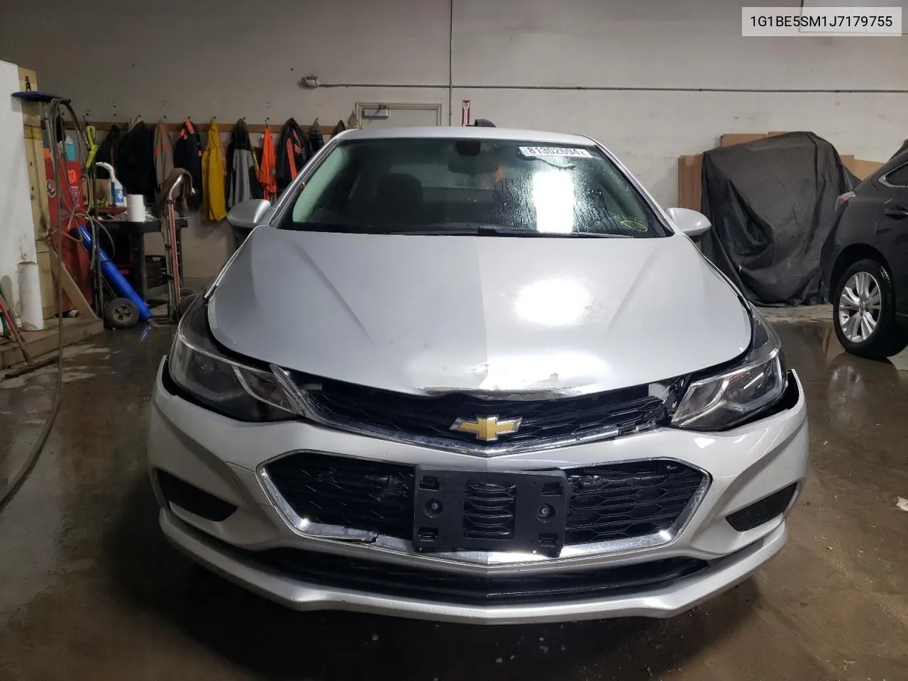 2018 Chevrolet Cruze Lt VIN: 1G1BE5SM1J7179755 Lot: 81302694