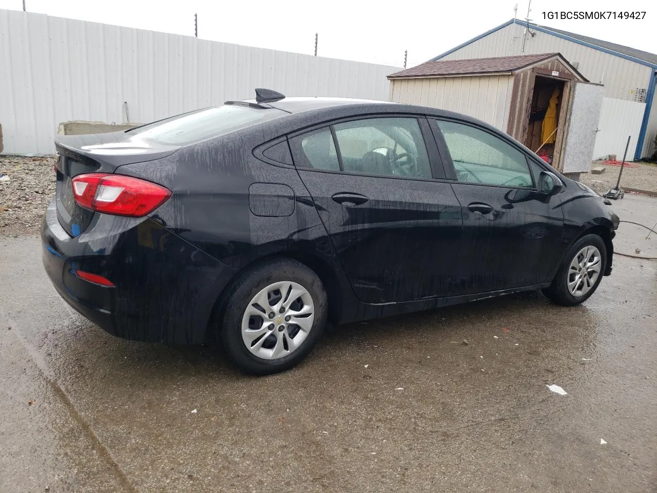 2019 Chevrolet Cruze Ls VIN: 1G1BC5SM0K7149427 Lot: 50060144