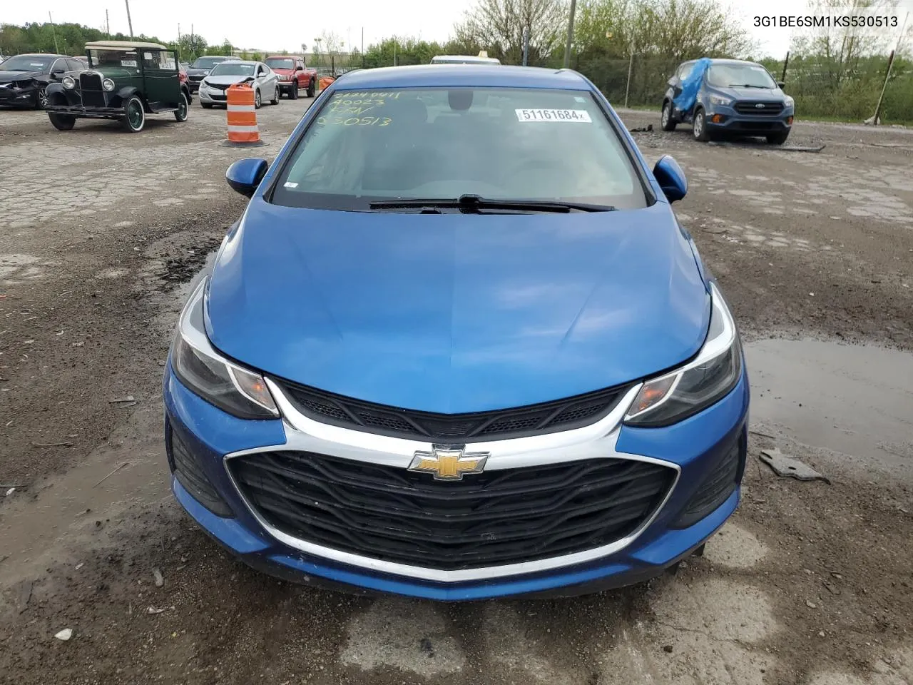 3G1BE6SM1KS530513 2019 Chevrolet Cruze Lt