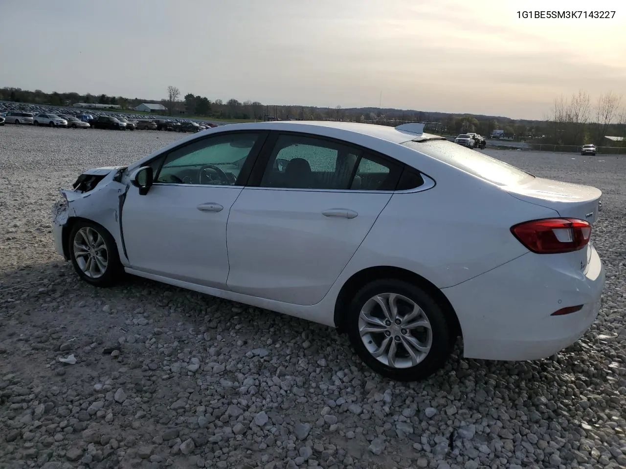 1G1BE5SM3K7143227 2019 Chevrolet Cruze Lt