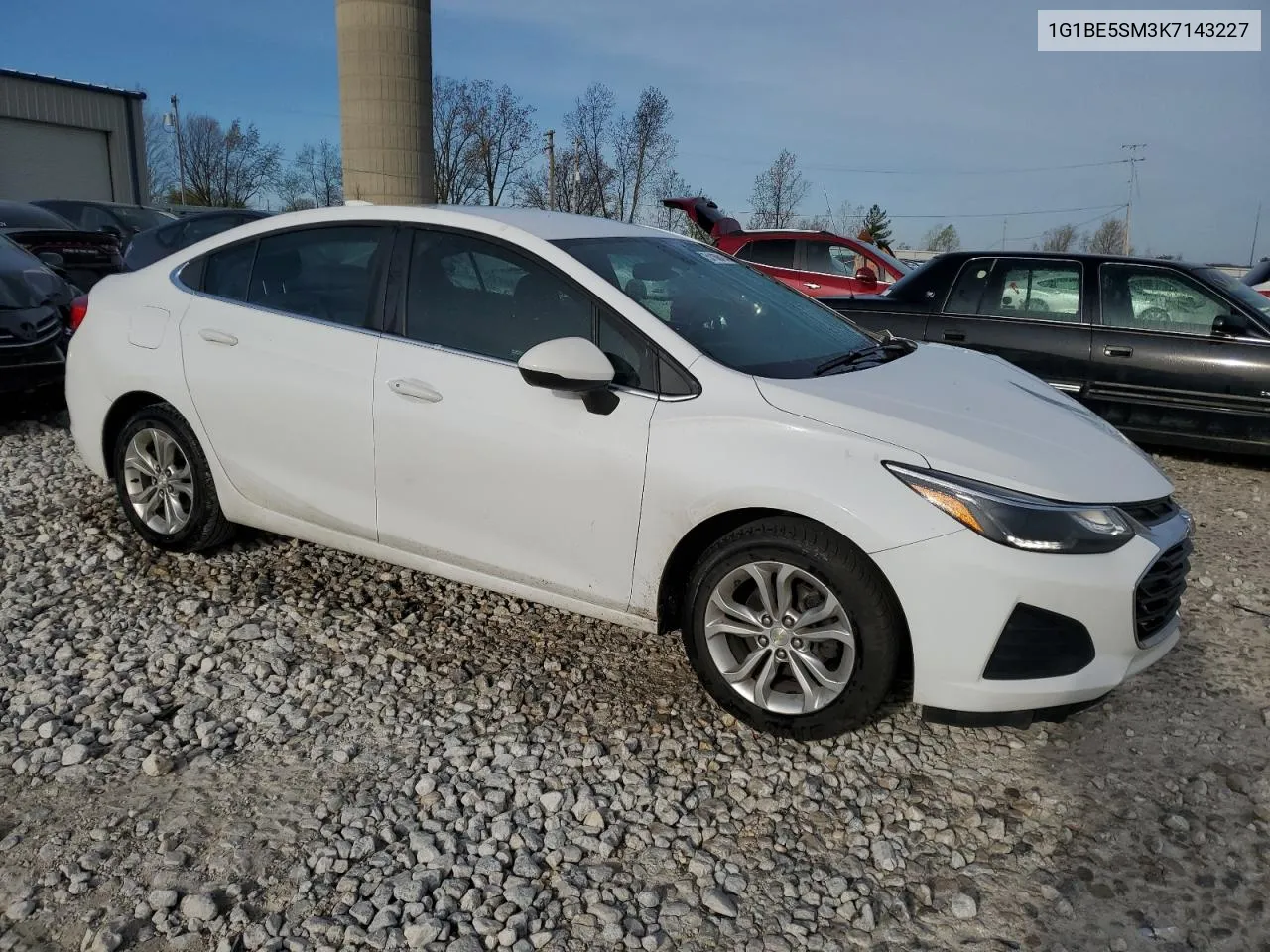 1G1BE5SM3K7143227 2019 Chevrolet Cruze Lt