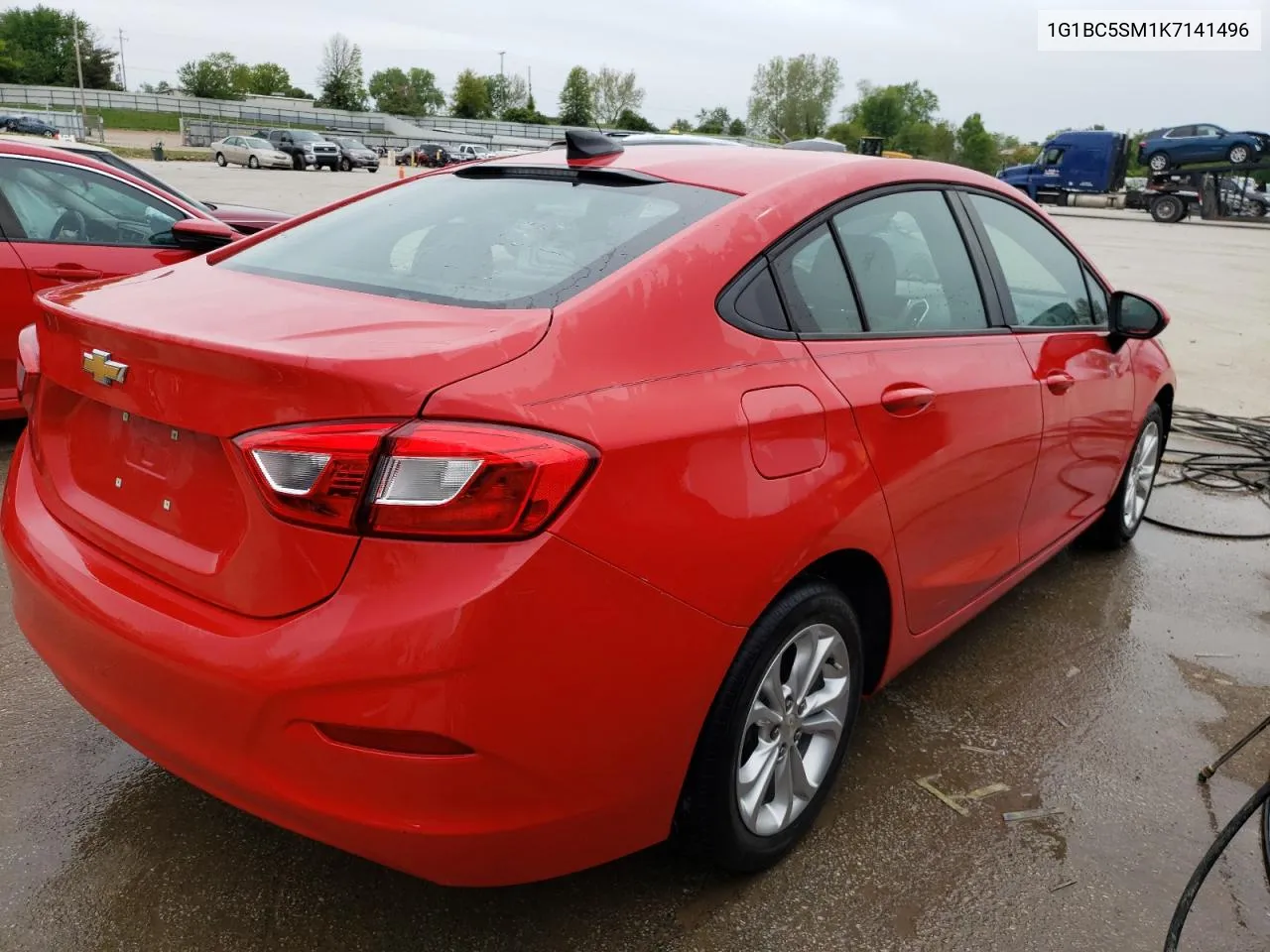 1G1BC5SM1K7141496 2019 Chevrolet Cruze Ls