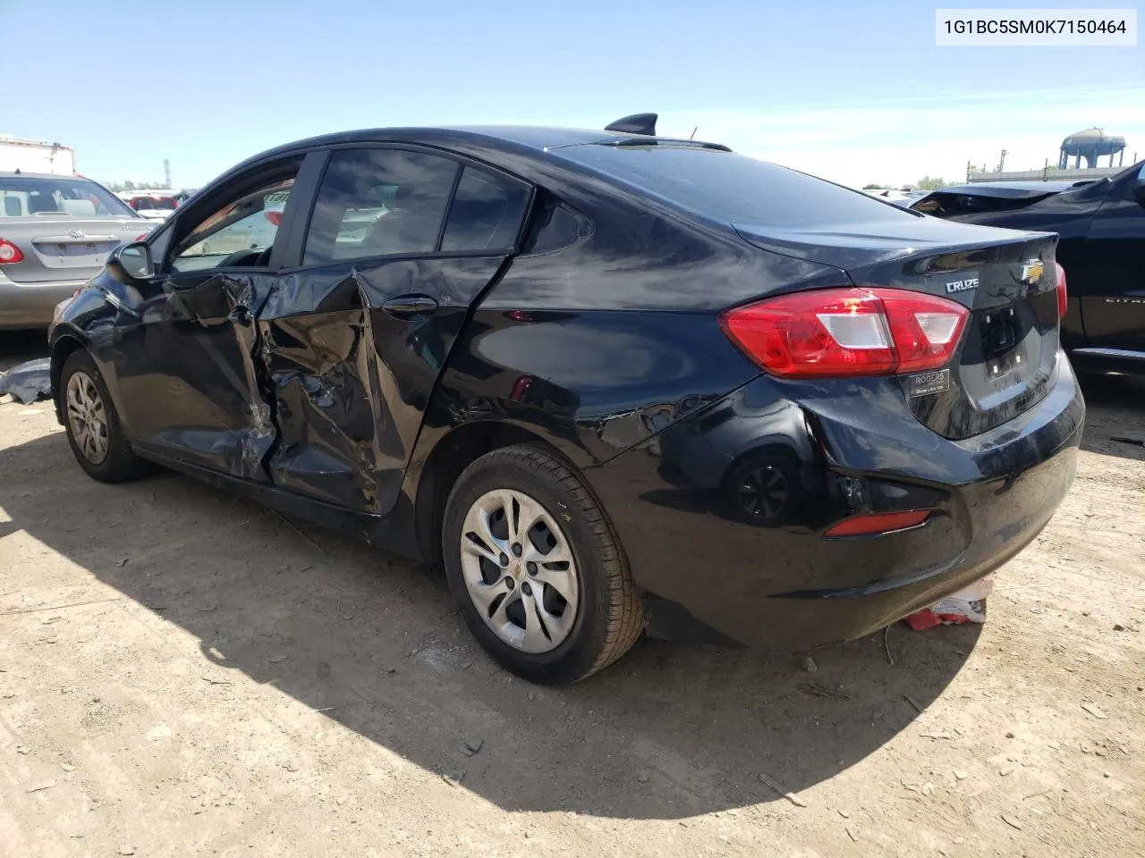 2019 Chevrolet Cruze Ls VIN: 1G1BC5SM0K7150464 Lot: 52767754