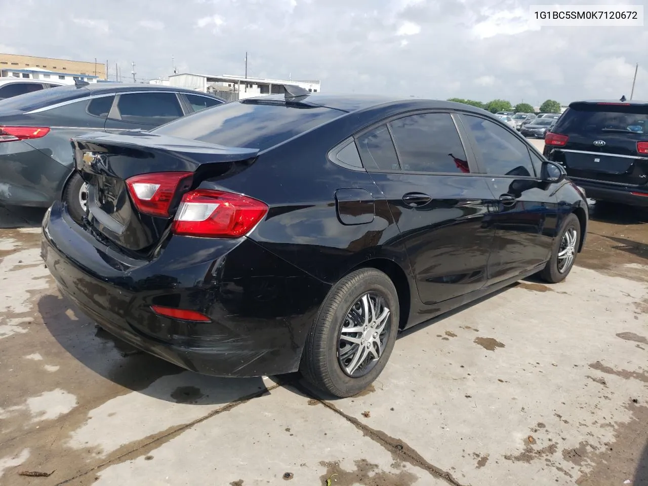 1G1BC5SM0K7120672 2019 Chevrolet Cruze Ls