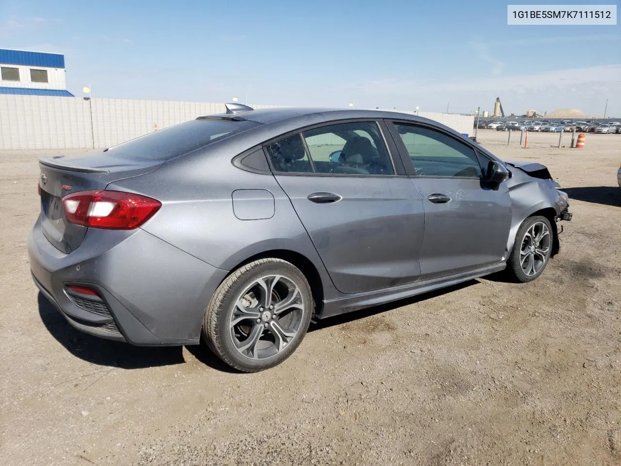 2019 Chevrolet Cruze Lt VIN: 1G1BE5SM7K7111512 Lot: 54536434