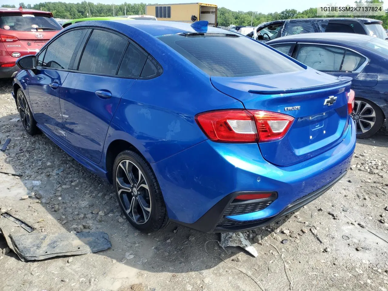 1G1BE5SM2K7137824 2019 Chevrolet Cruze Lt