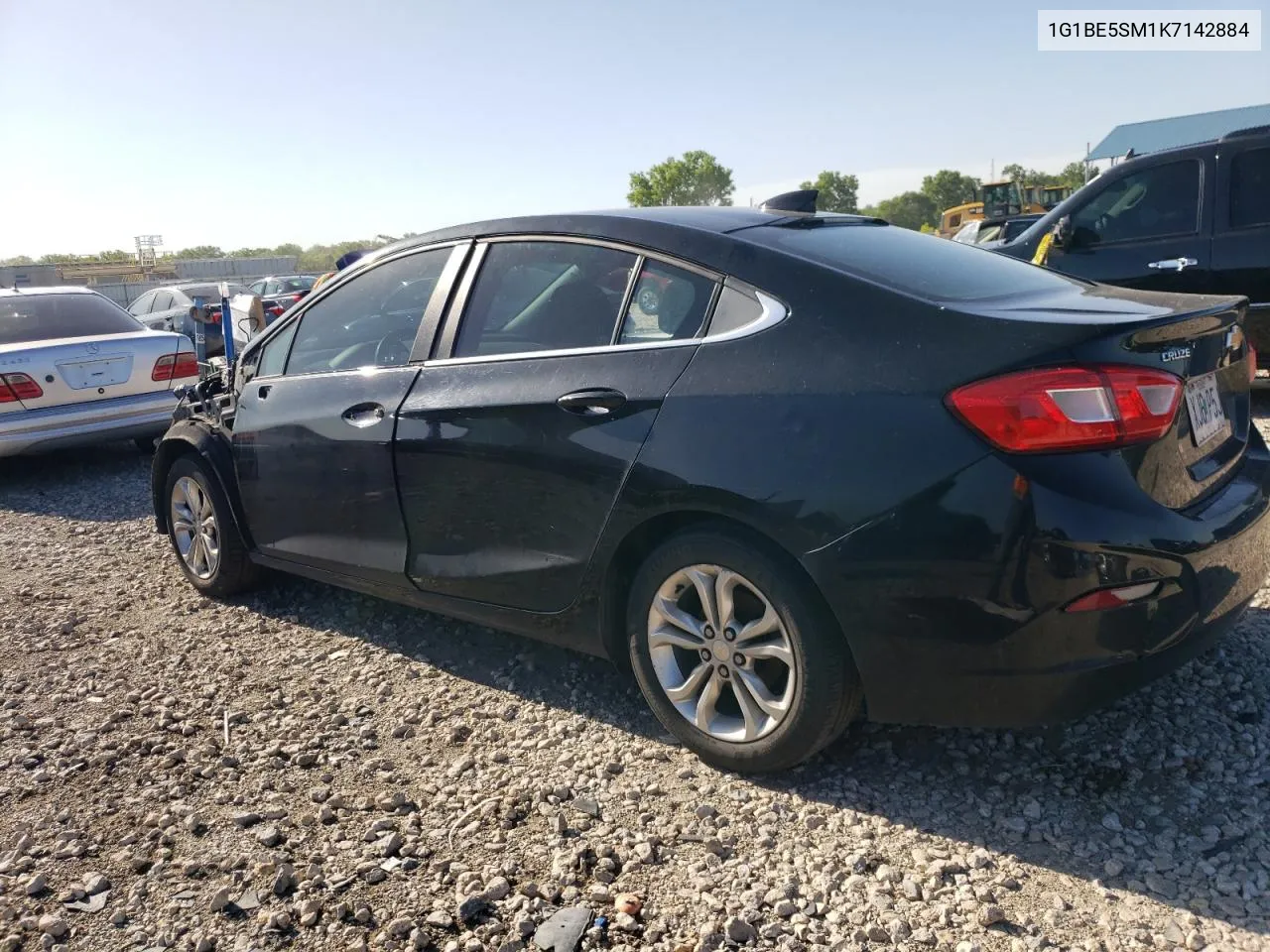 2019 Chevrolet Cruze Lt VIN: 1G1BE5SM1K7142884 Lot: 56077414