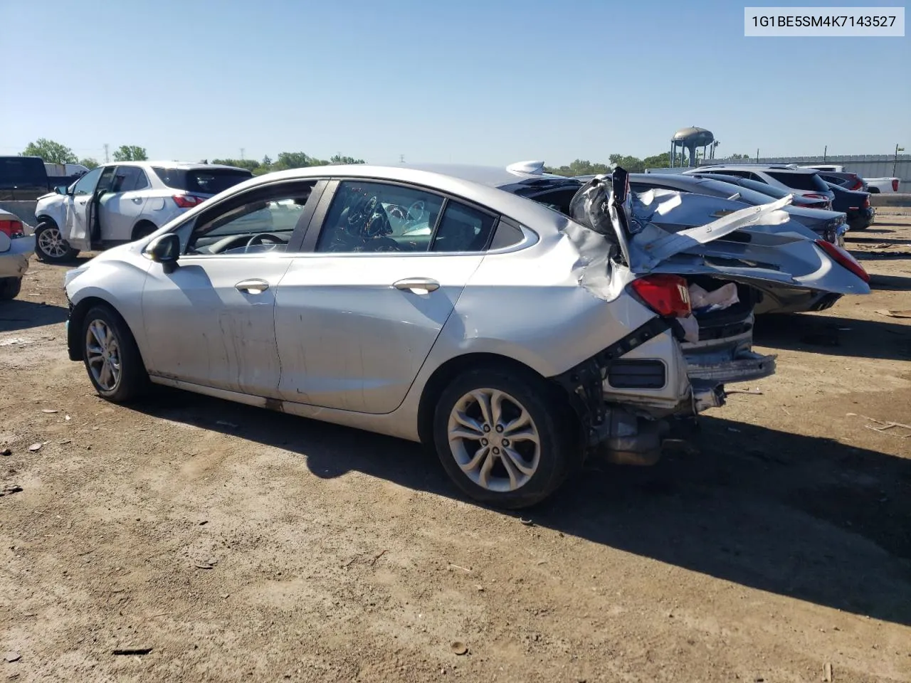 1G1BE5SM4K7143527 2019 Chevrolet Cruze Lt