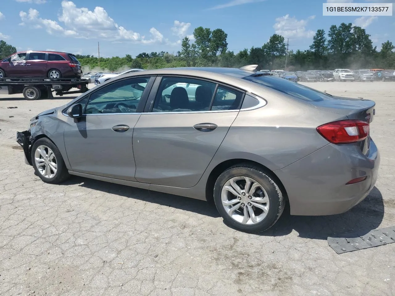 2019 Chevrolet Cruze Lt VIN: 1G1BE5SM2K7133577 Lot: 58980344