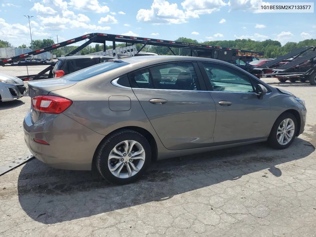 2019 Chevrolet Cruze Lt VIN: 1G1BE5SM2K7133577 Lot: 58980344