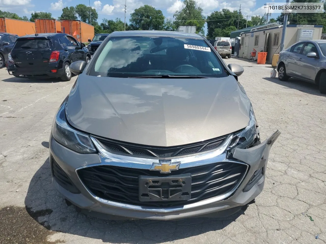 1G1BE5SM2K7133577 2019 Chevrolet Cruze Lt