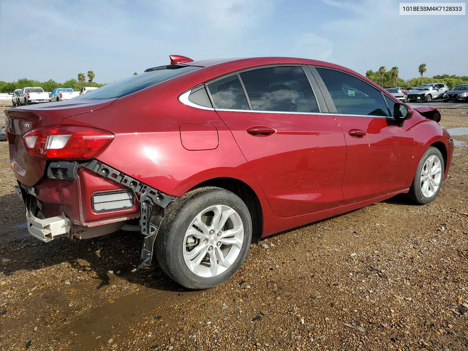 1G1BE5SM4K7128333 2019 Chevrolet Cruze Lt