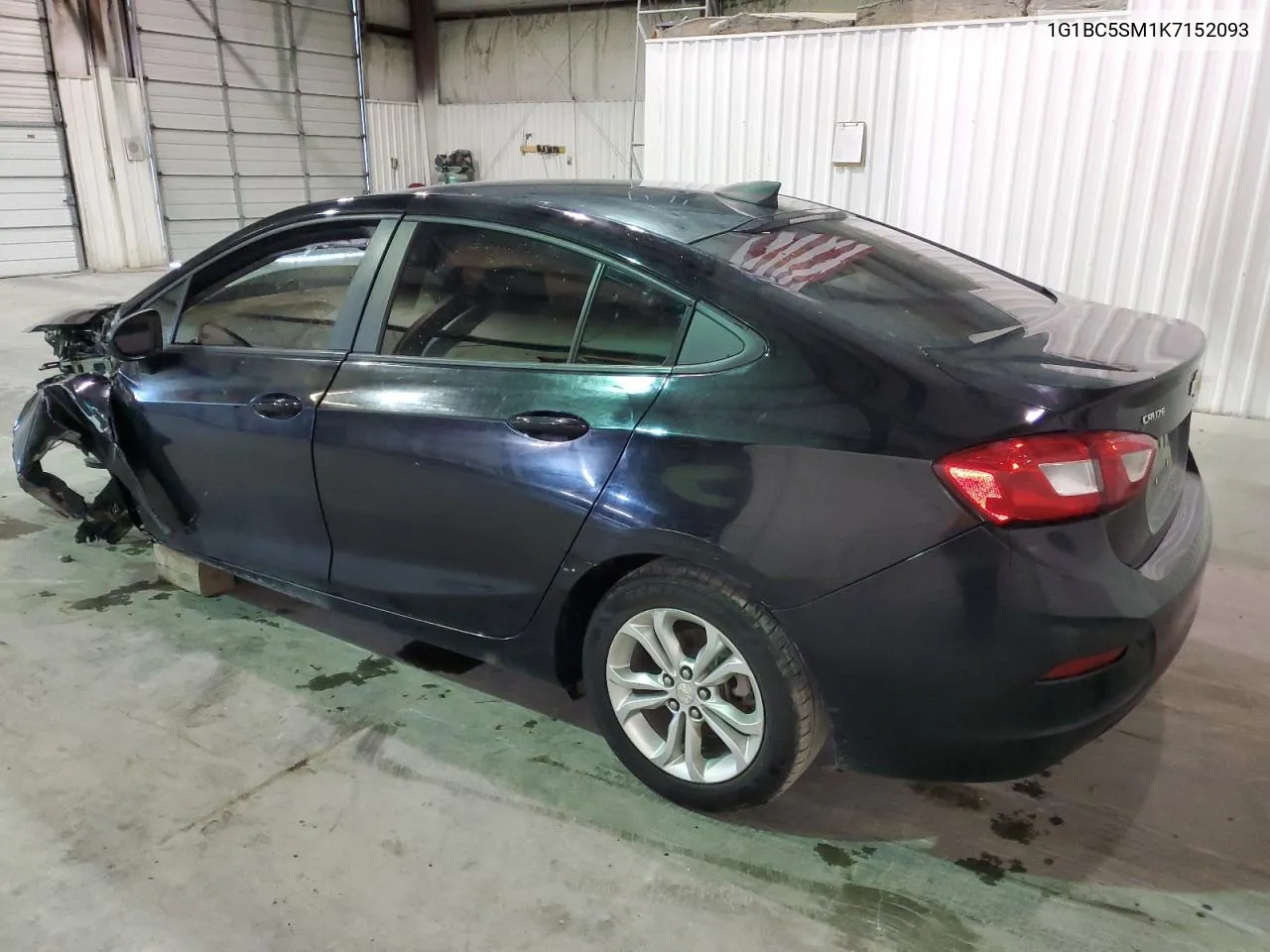 2019 Chevrolet Cruze Ls VIN: 1G1BC5SM1K7152093 Lot: 59857044