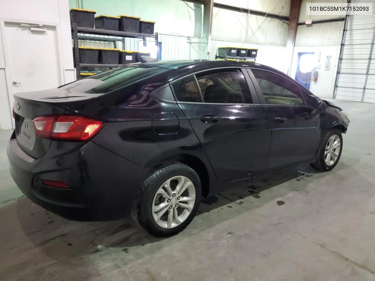 1G1BC5SM1K7152093 2019 Chevrolet Cruze Ls