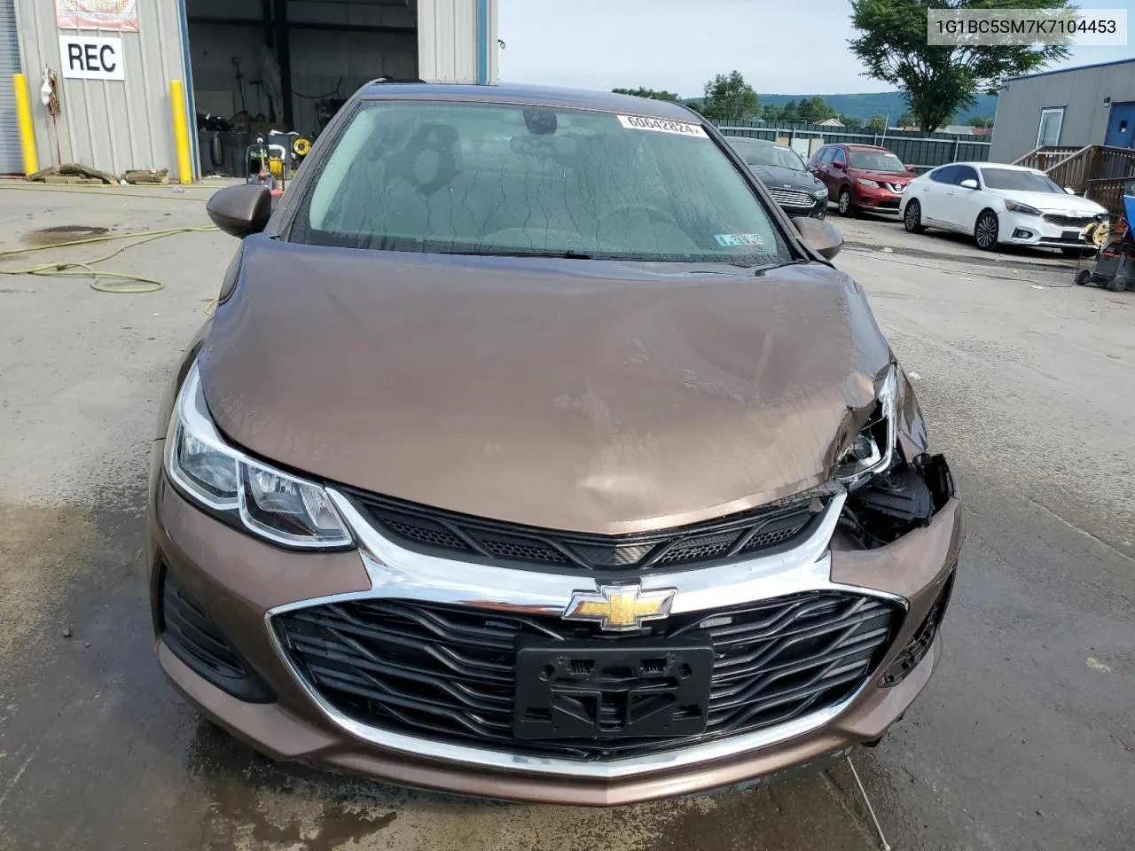 1G1BC5SM7K7104453 2019 Chevrolet Cruze Ls